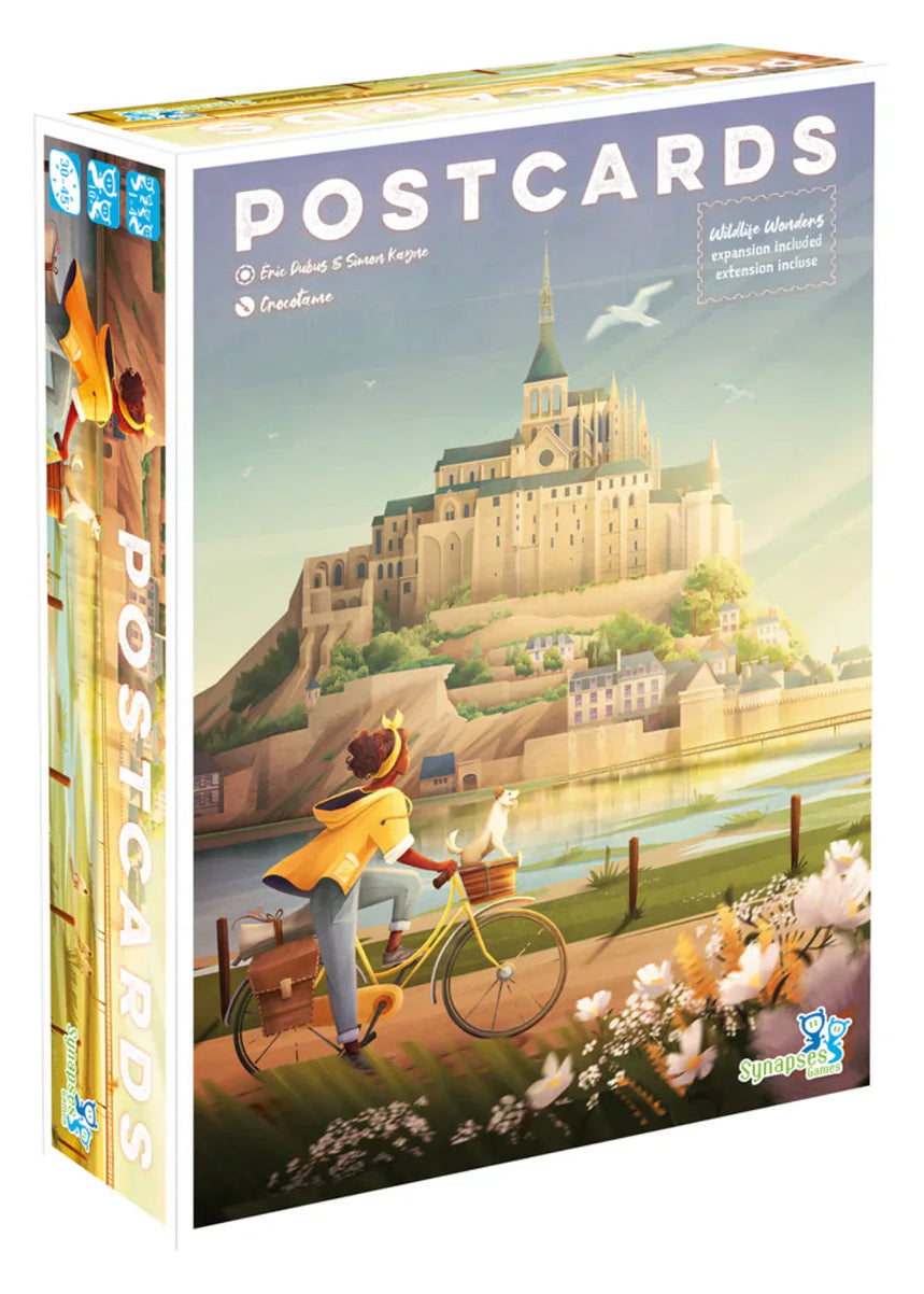Postcards Board Game