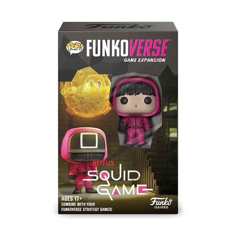 Funko POP! Funkoverse: Squidgame 101 Strategy Game Expansion