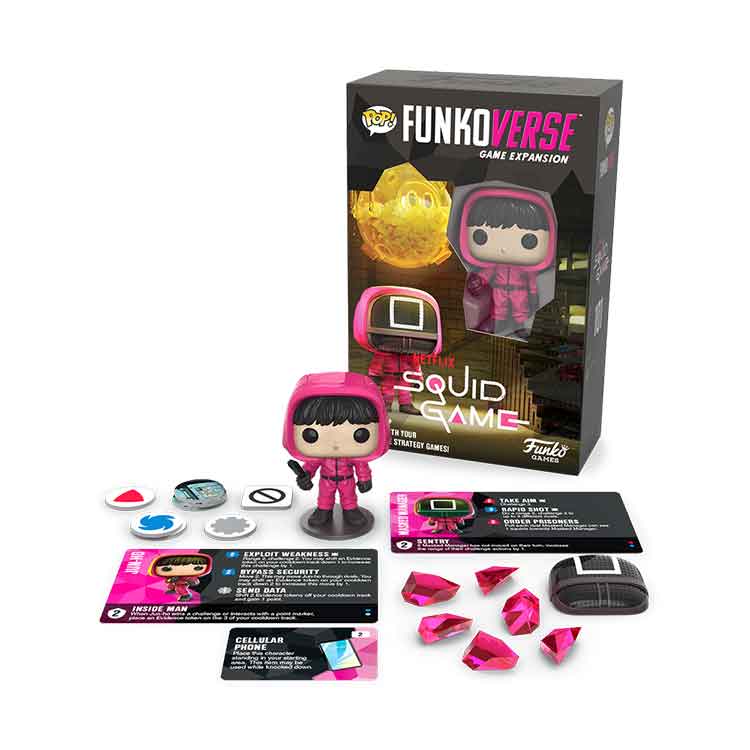 Funko POP! Funkoverse: Squidgame 101 Strategy Game Expansion