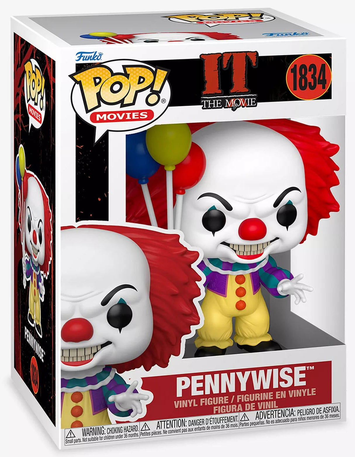 IT The Movie: Pennywise Funko POP! Vinyl