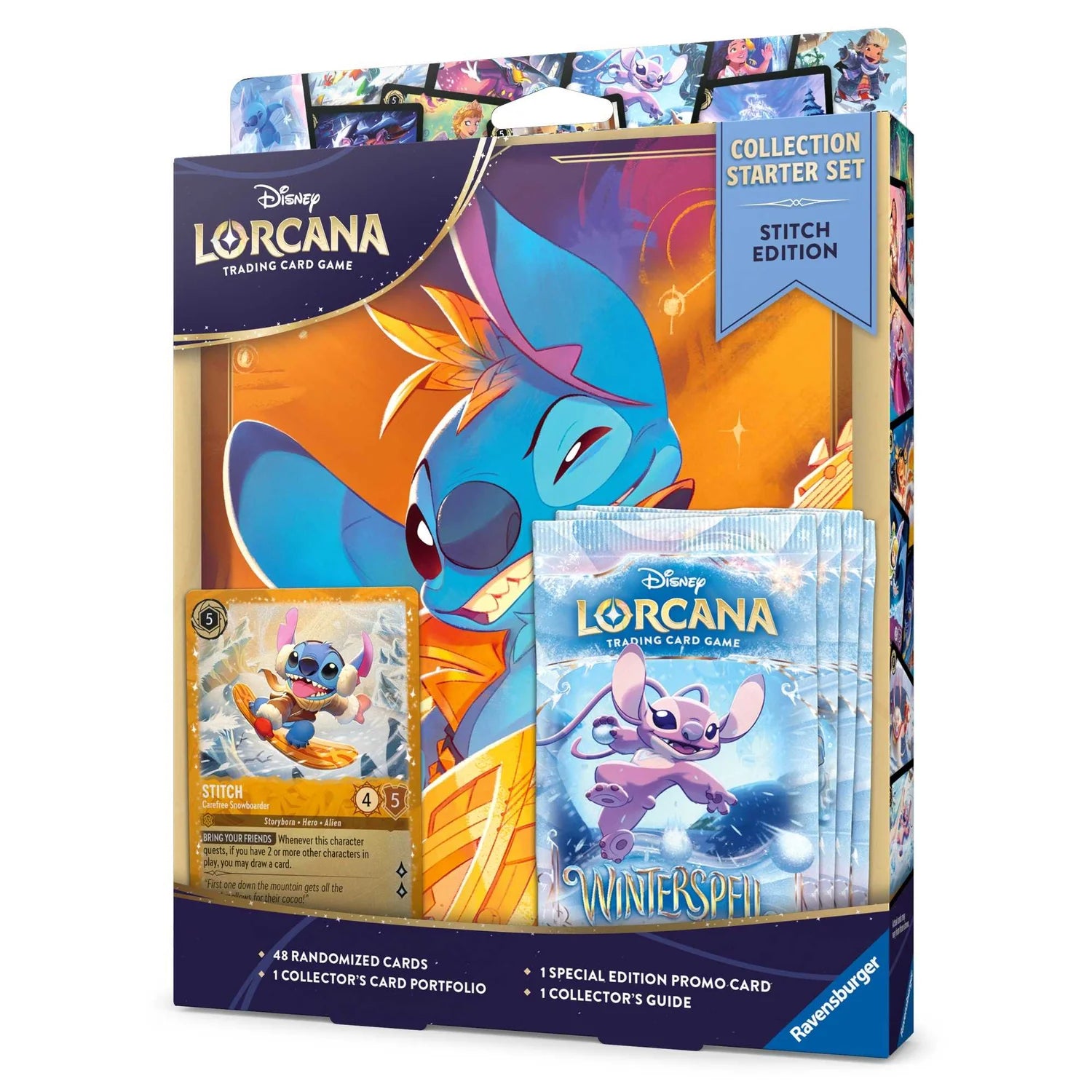Disney Lorcana: Winterspell Collection Starter Set - Stitch