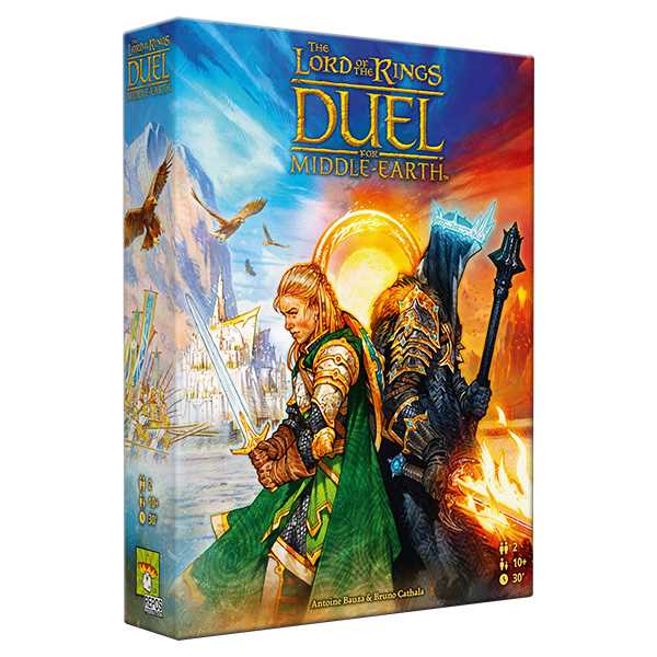The Lord of the Rings: Duel for Middle-Earth Board Game