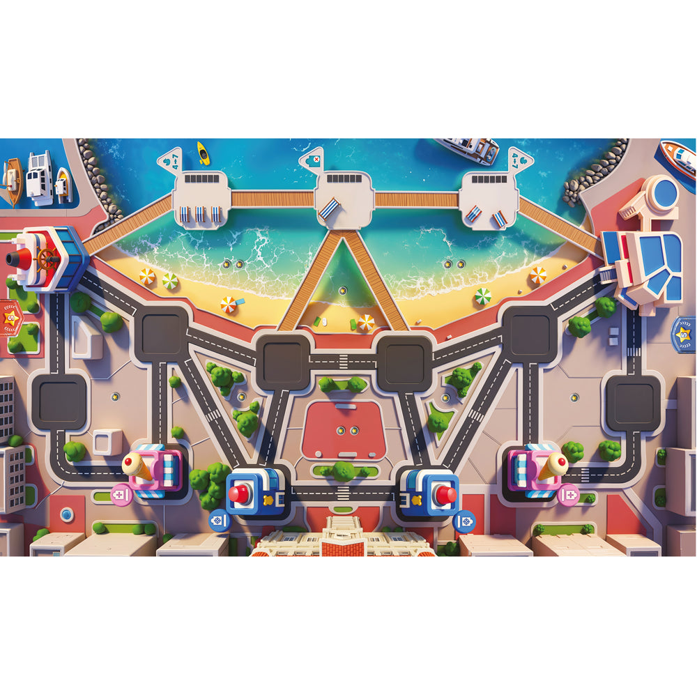 Toy Battle: La Croisette Expansion Board
