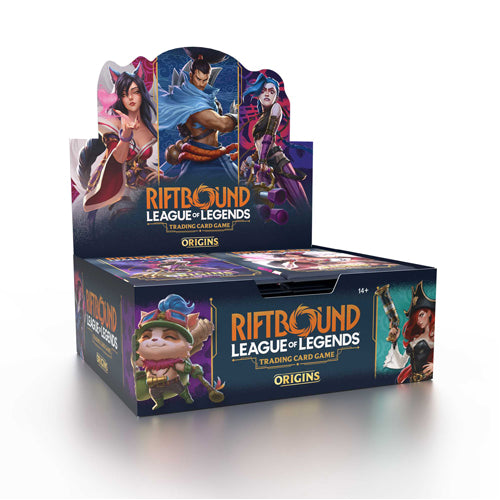 Riftbound: League of Legends - Origins Booster Box (24 Sealed Packs)