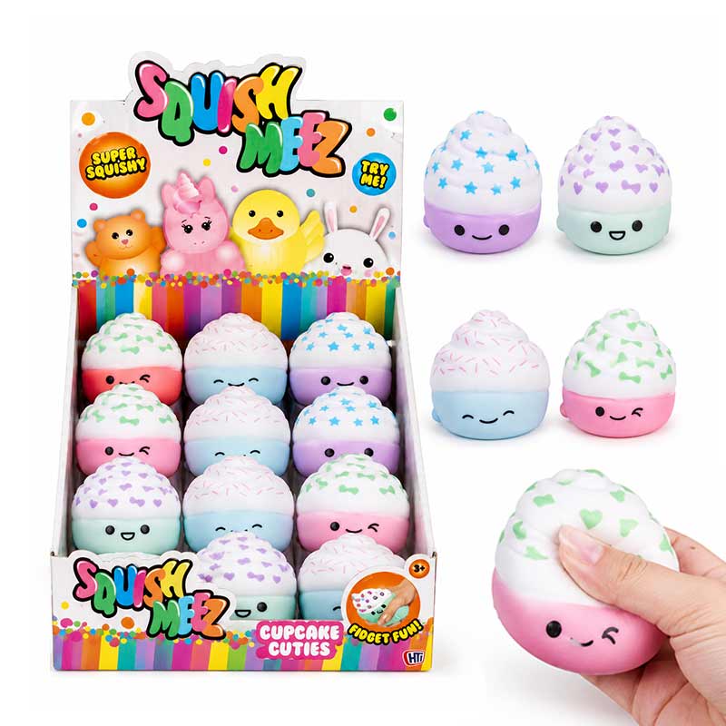 Squish Meez Cupcake Cuties (One supplied at random)