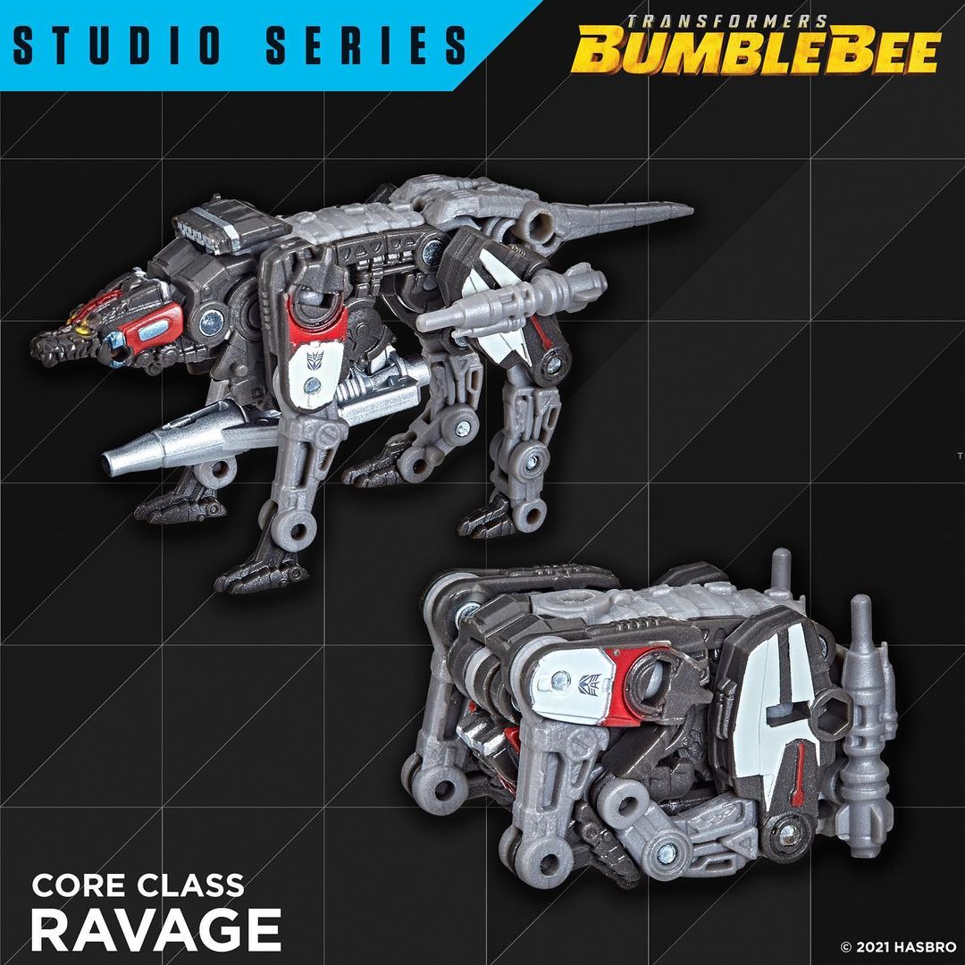 Transformers Studio Series Bumblebee: Ravage