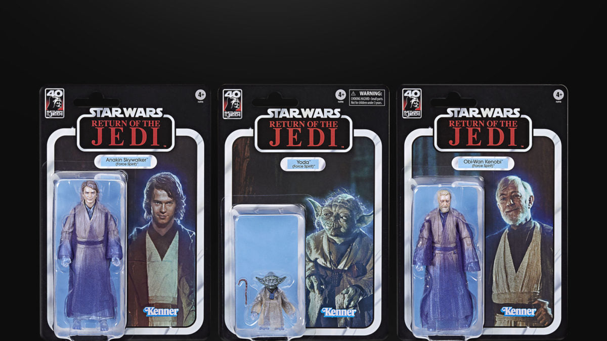 Star Wars Return of the Jedi: The Vintage Collection Force Spirits 3-Pack
