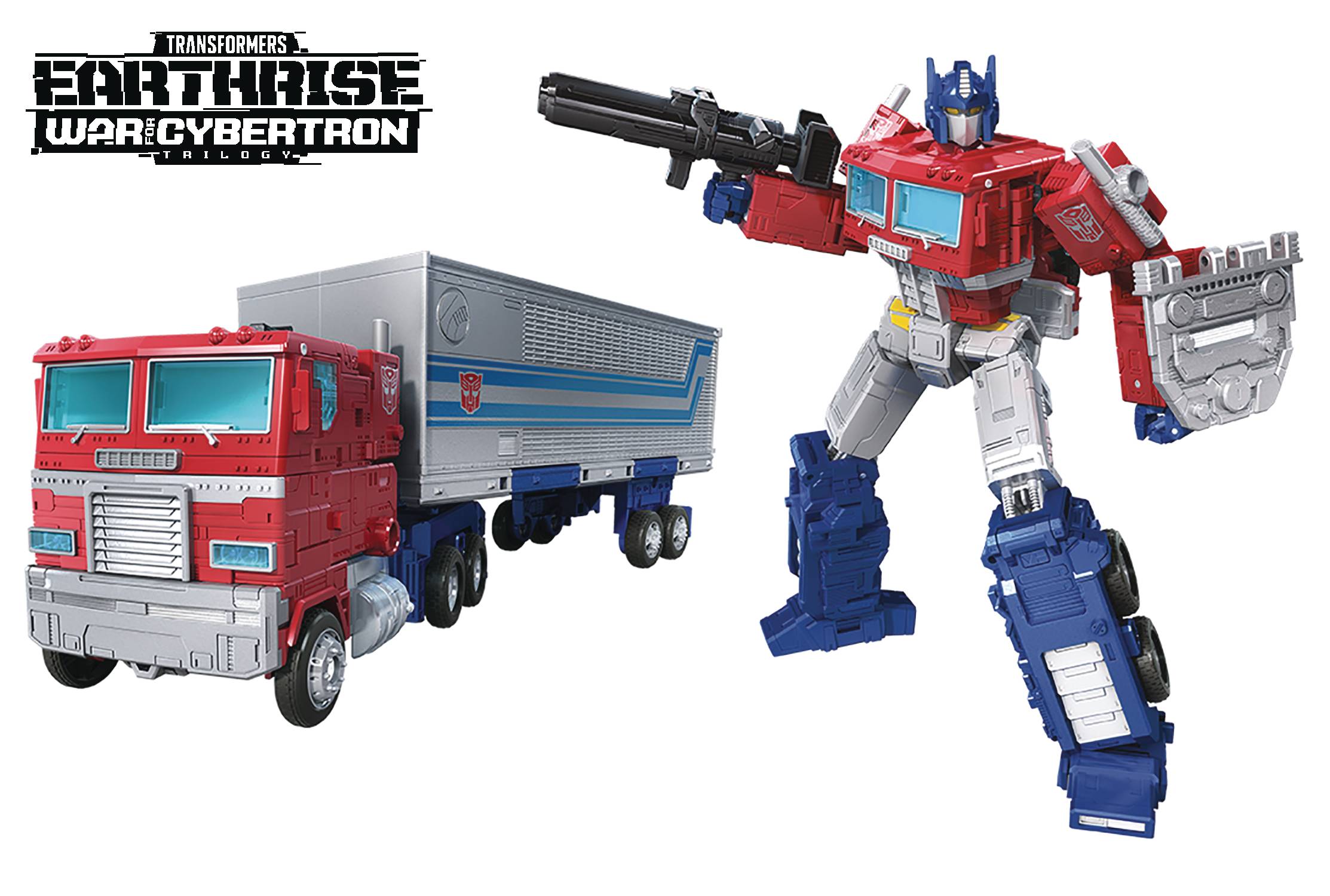 Transformers Generations War for Cybertron: Earthrise Leader WFC-E11 Optimus Prime 7-inch Figure