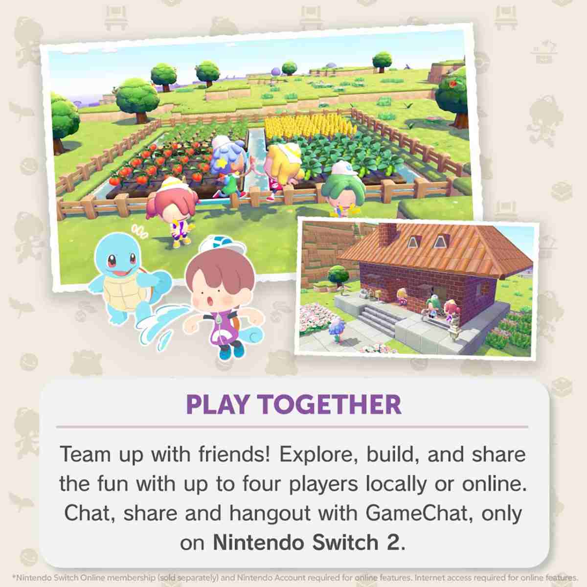 Pokemon Pokopia - Nintendo Switch 2