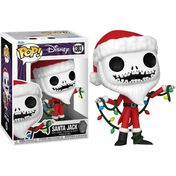 Nightmare Before Christmas: Santa Jack Funko POP! Vinyl