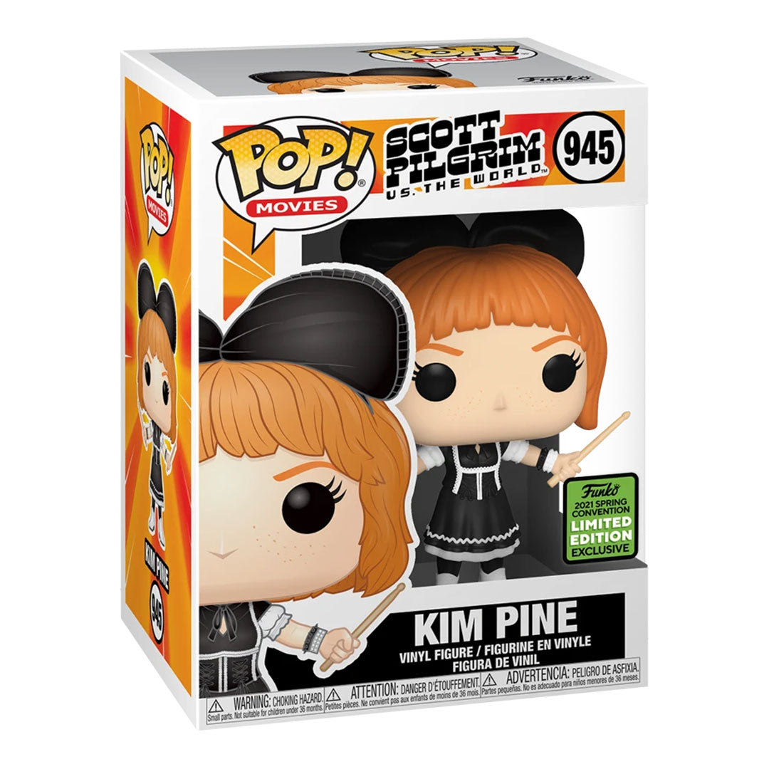 Scott Pilgrim Vs the World: Kim Pine Funko Pop! Vinyl