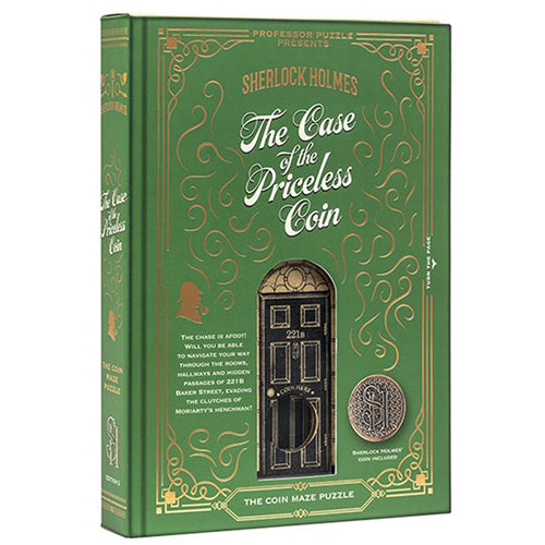 Professor Puzzle Sherlock Holmes: The Case of the Priceless Coin Puzzle
