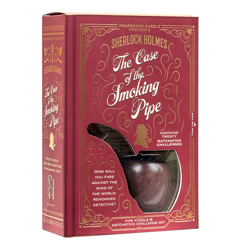 Professor Puzzle Sherlock Holmes: The Case of Smoking Pipe Puzzle