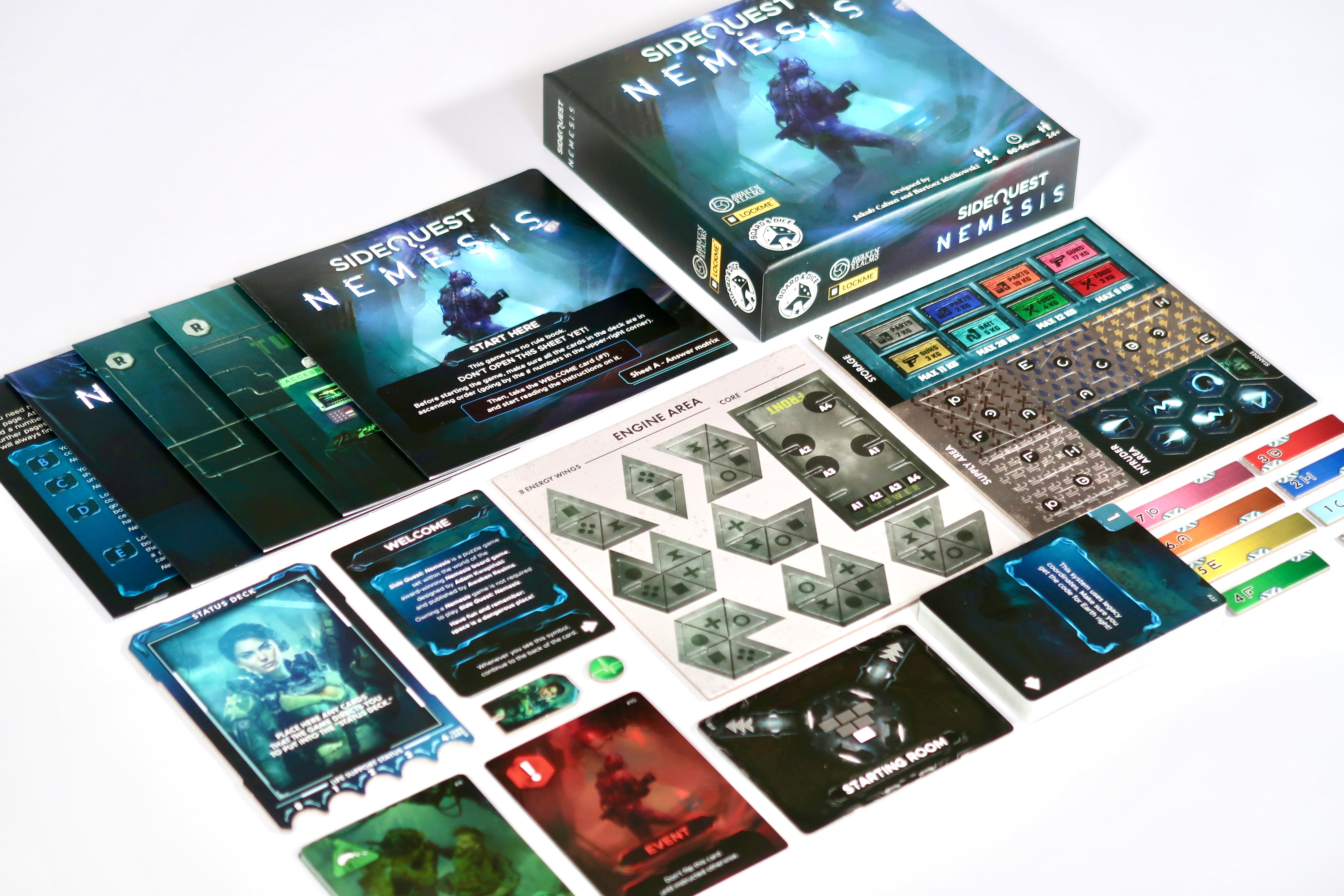 Side Quest: Nemesis Board Game