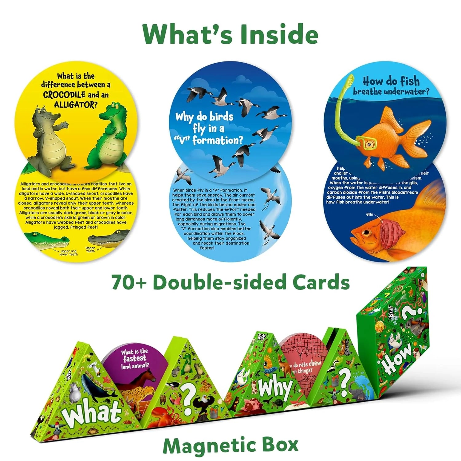 Skillmatics Science Snippets Kit: All About Animals