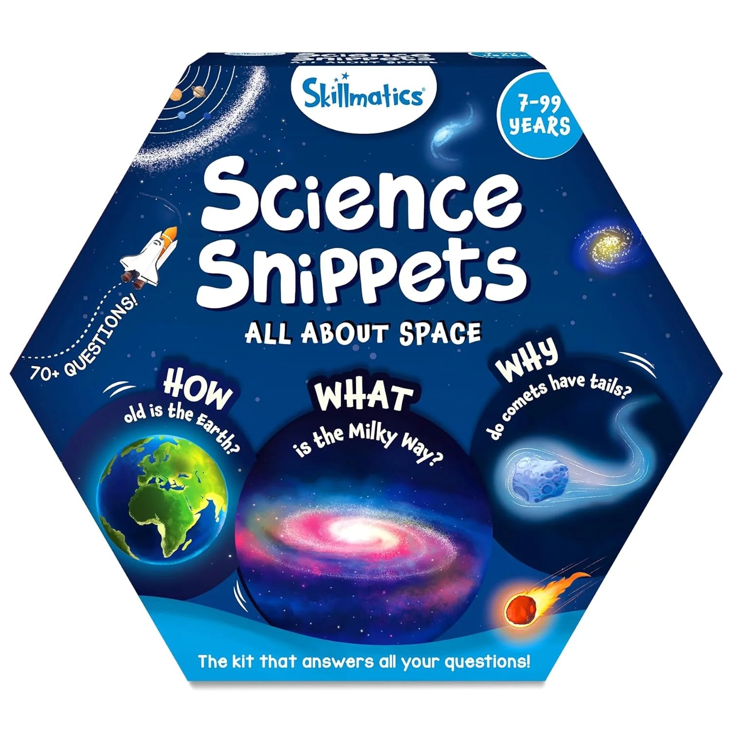 Skillmatics Science Snippets Kit: All About Space