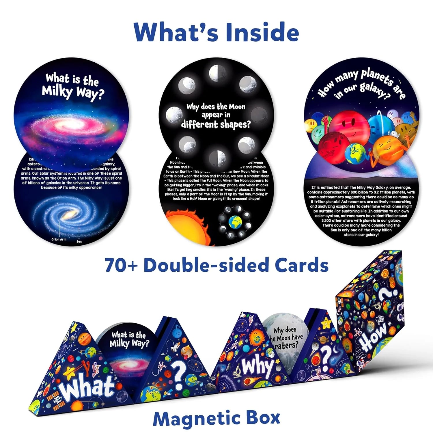 Skillmatics Science Snippets Kit: All About Space