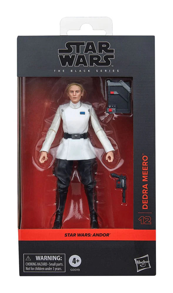 Star Wars Andor Black Series 6 Inch Figure: Dedra Meero