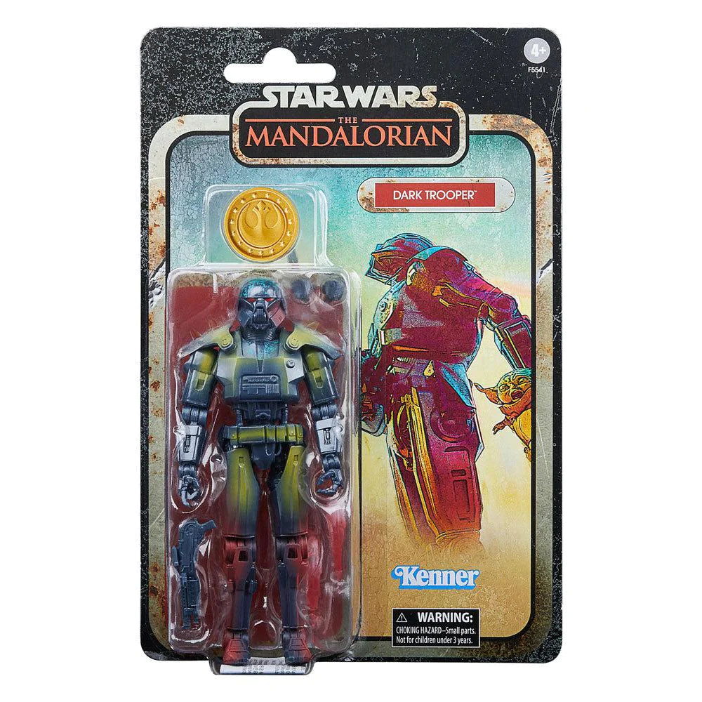 Star Wars The Mandalorian: Black Series Credit Collection Dark Trooper 15cm Figure