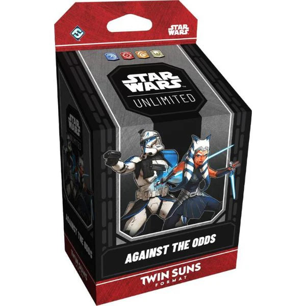 Star Wars Unlimited: Twin Suns Deck - Against the Odds