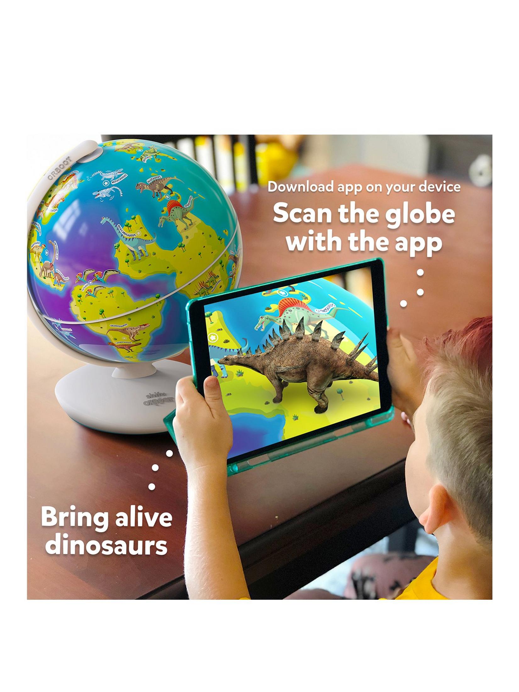 Orboot Dinos by PlayShifu - Interactive Dinosaur Globe