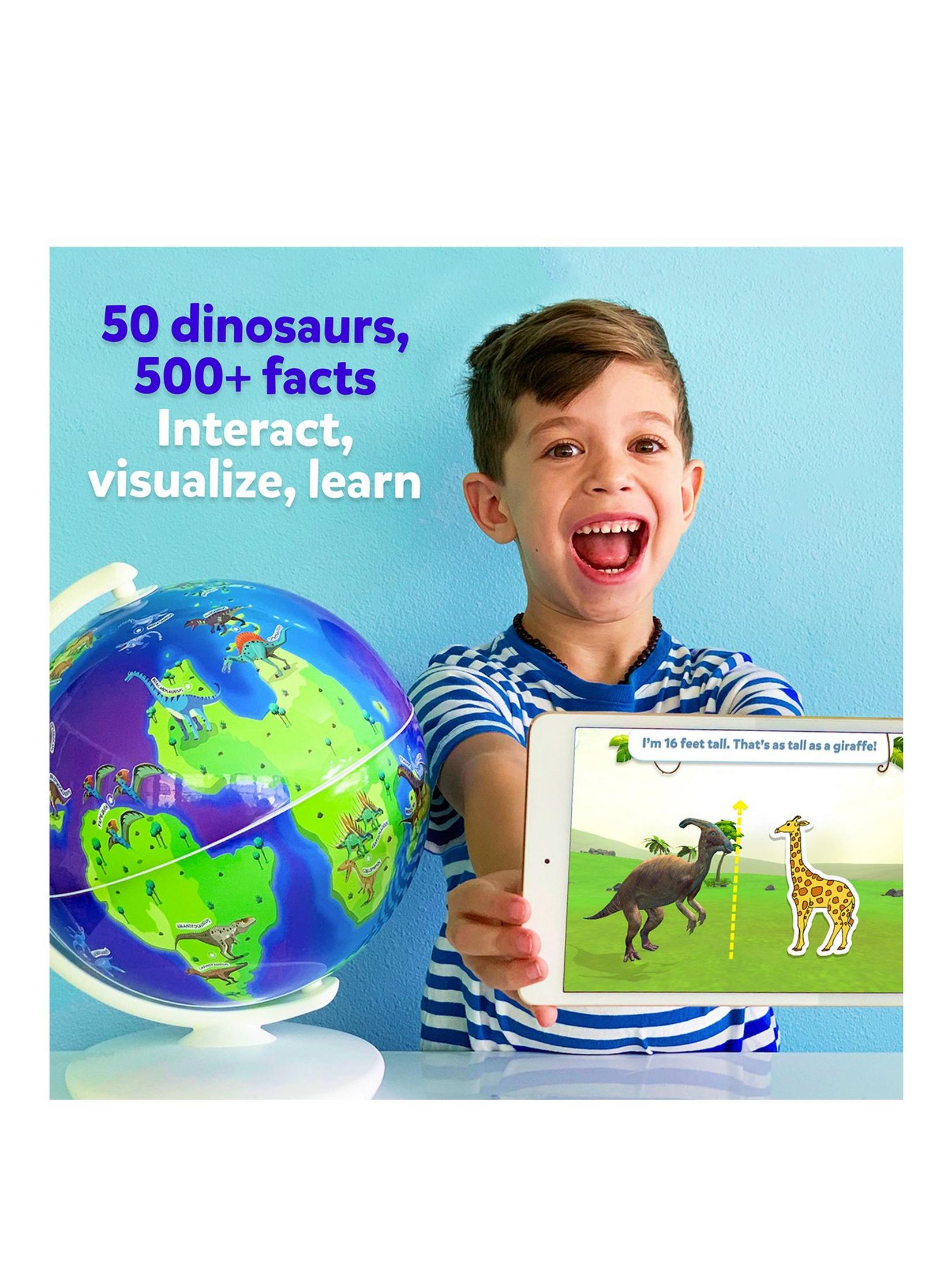 Orboot Dinos by PlayShifu - Interactive Dinosaur Globe