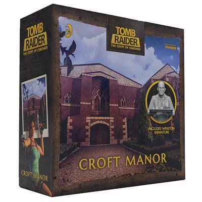 Croft Manor expansion retail box