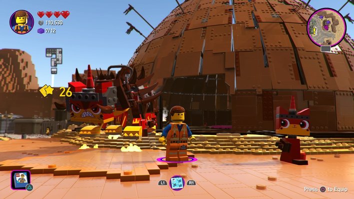The Lego Movie 2 Videogame - PlayStation 4 (PS4)