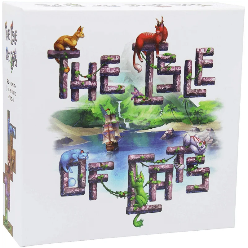 The Isle of Cats Board Game