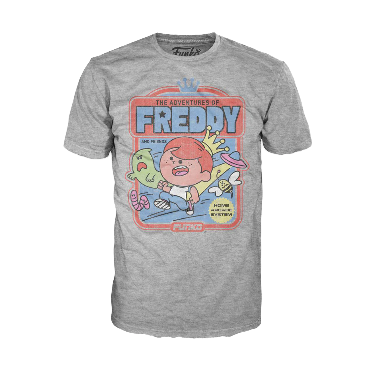 Freddy Funko Arcade Flyer Boxed Tee