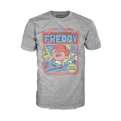 Freddy Funko Arcade Flyer Boxed Tee