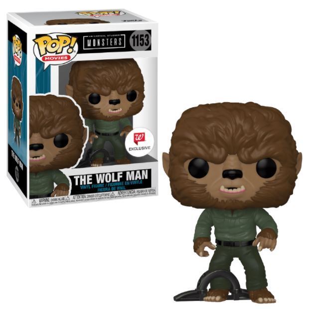 Universal Studios Monsters: The Wolf Man (Exclusive) Funko Pop! Vinyl