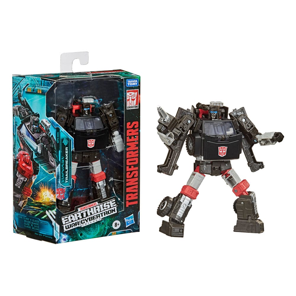Transformers War for Cybertron: Earthrise Deluxe Class Trailbreaker Figure