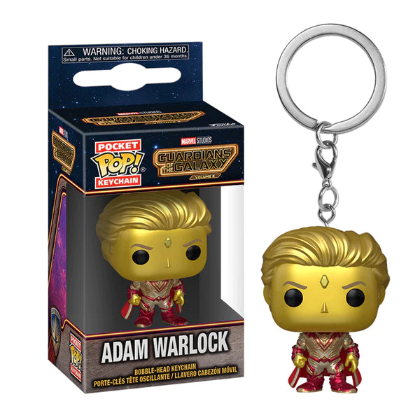 Guardians of The Galaxy 3: Adam Warlock Funko Pocket POP! Keychain