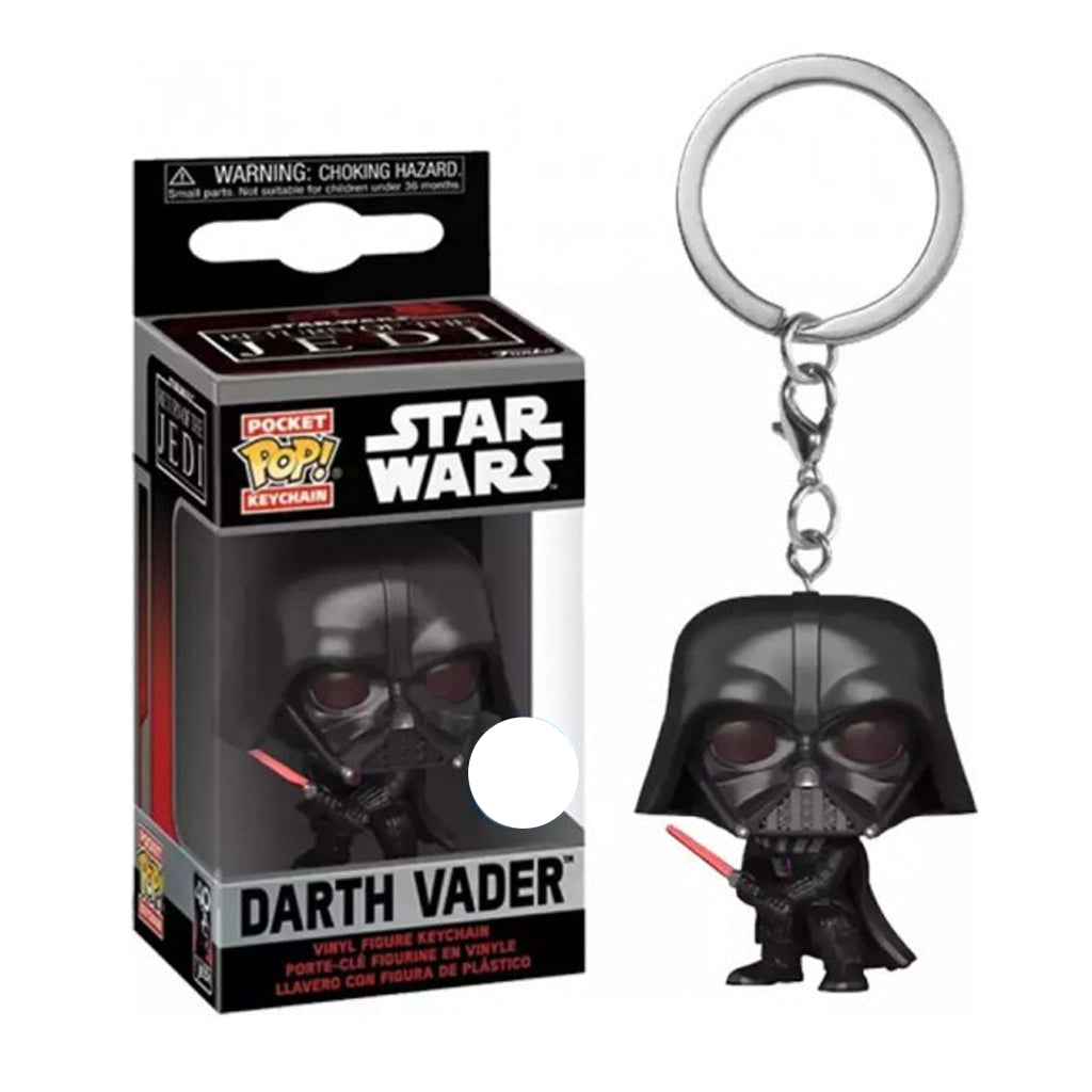 Star Wars Return of the Jedi: Darth Vader Funko Pocket Pop! Keychain