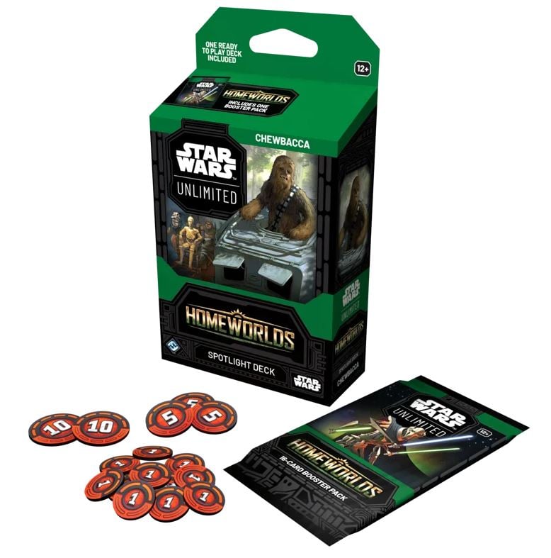 Star Wars: Unlimited – Homeworlds Chewbacca Spotlight Deck