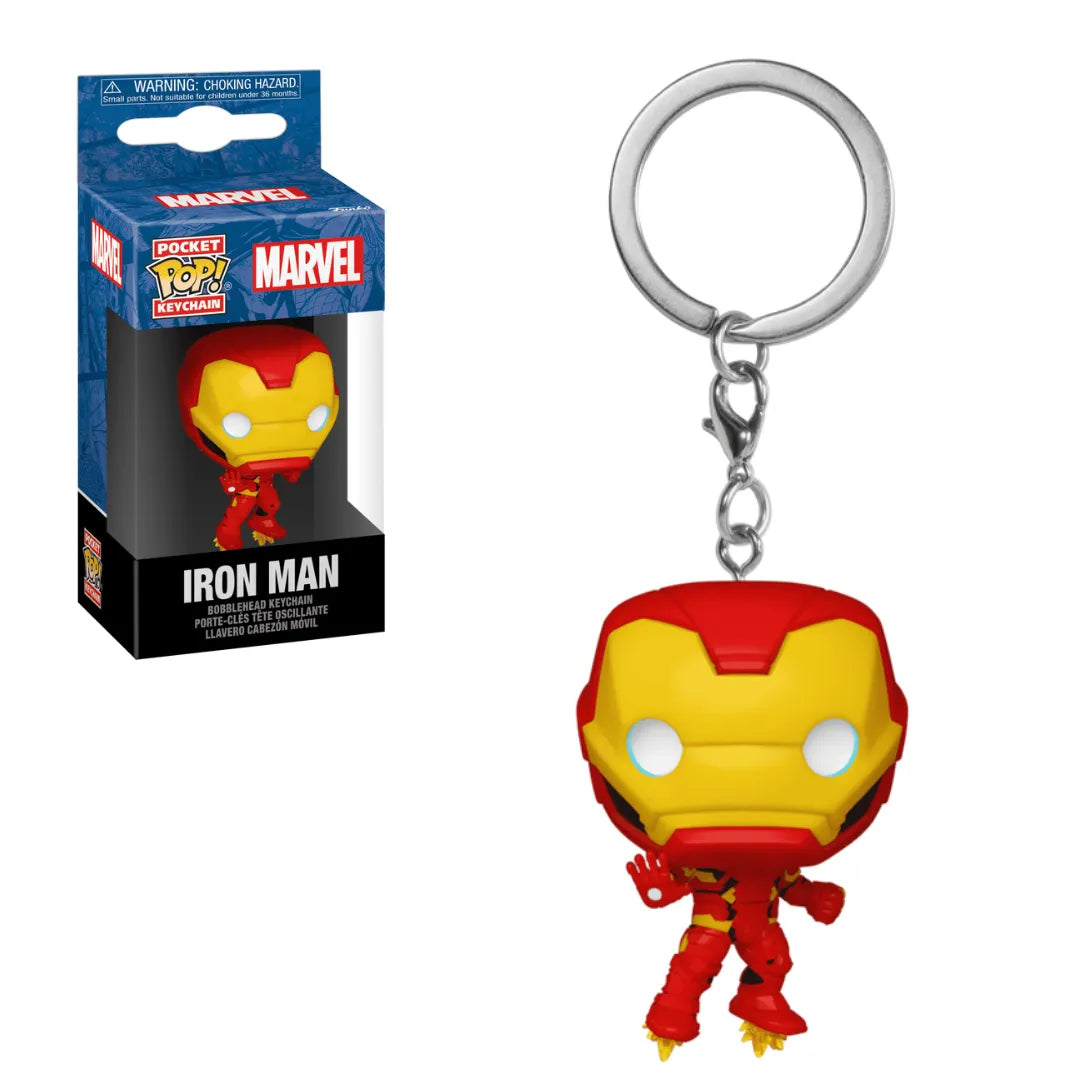Marvel: Iron Man Funko POP! Keychain