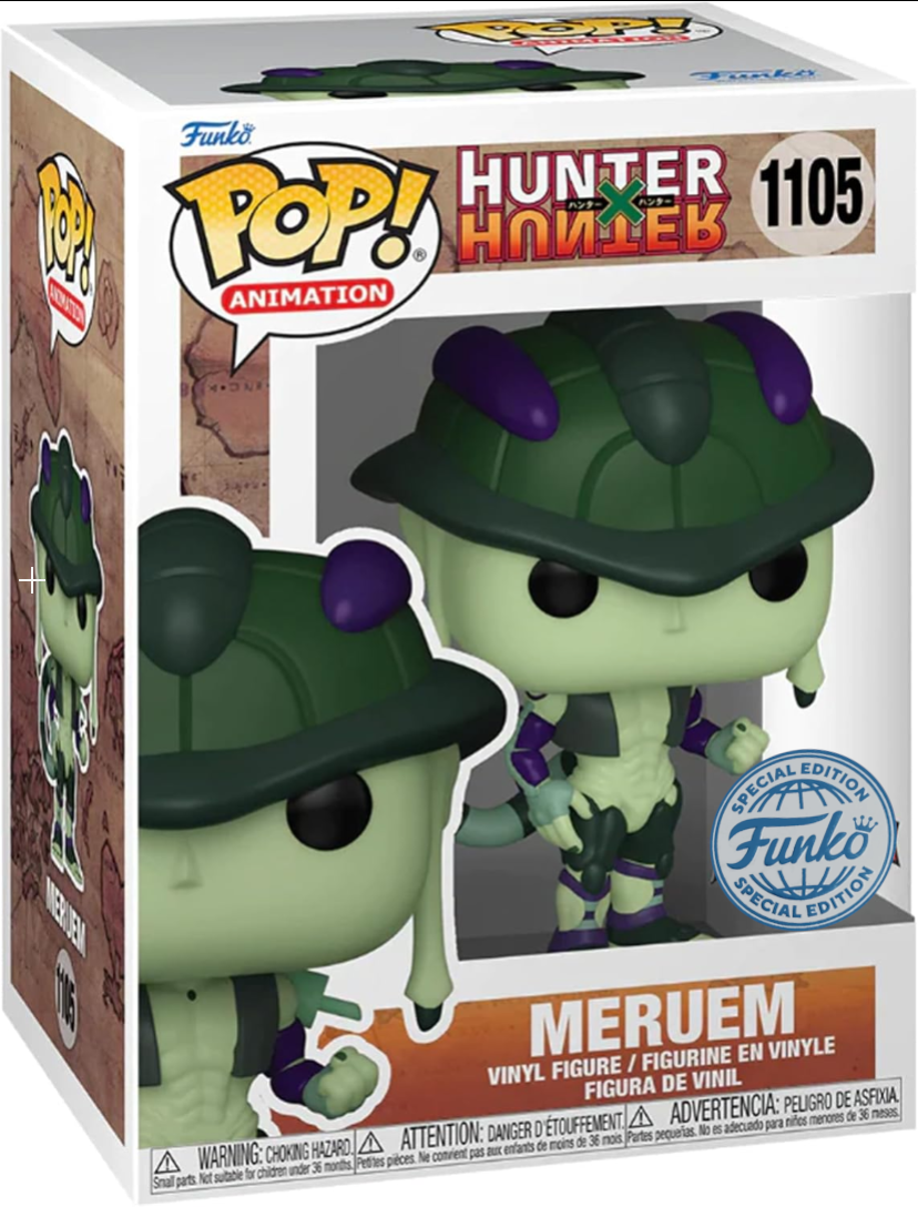 Hunter X Hunter: Meruem Funko Pop! Vinyl