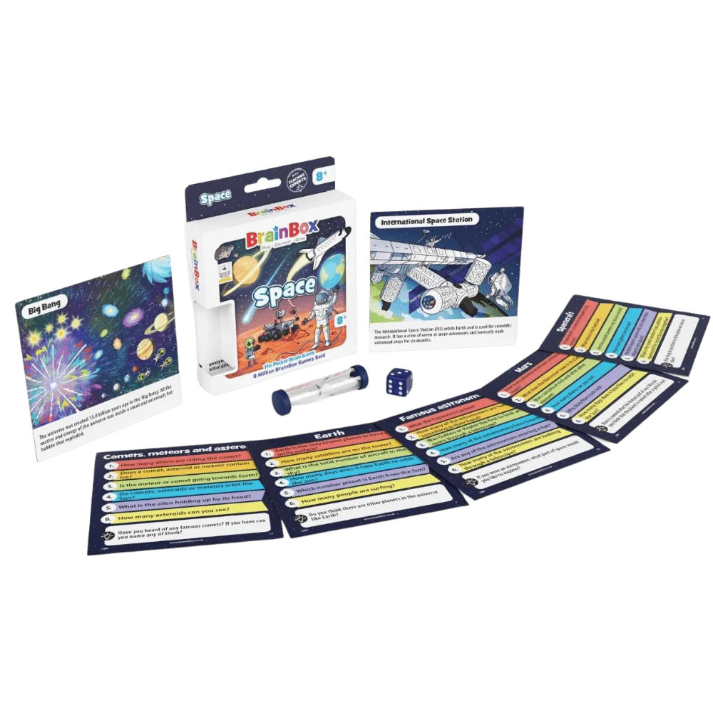 Brain Box Pocket: Space