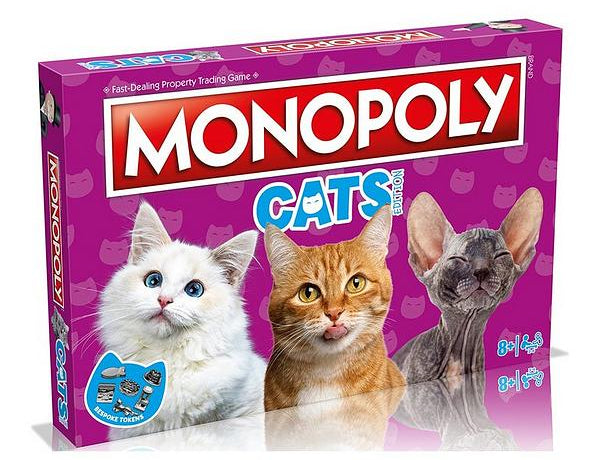 Monopoly Cats Board Game