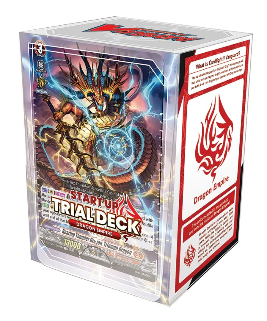 Cardfight!! Vanguard TCG Start Up Trial Deck - Dragon Empire