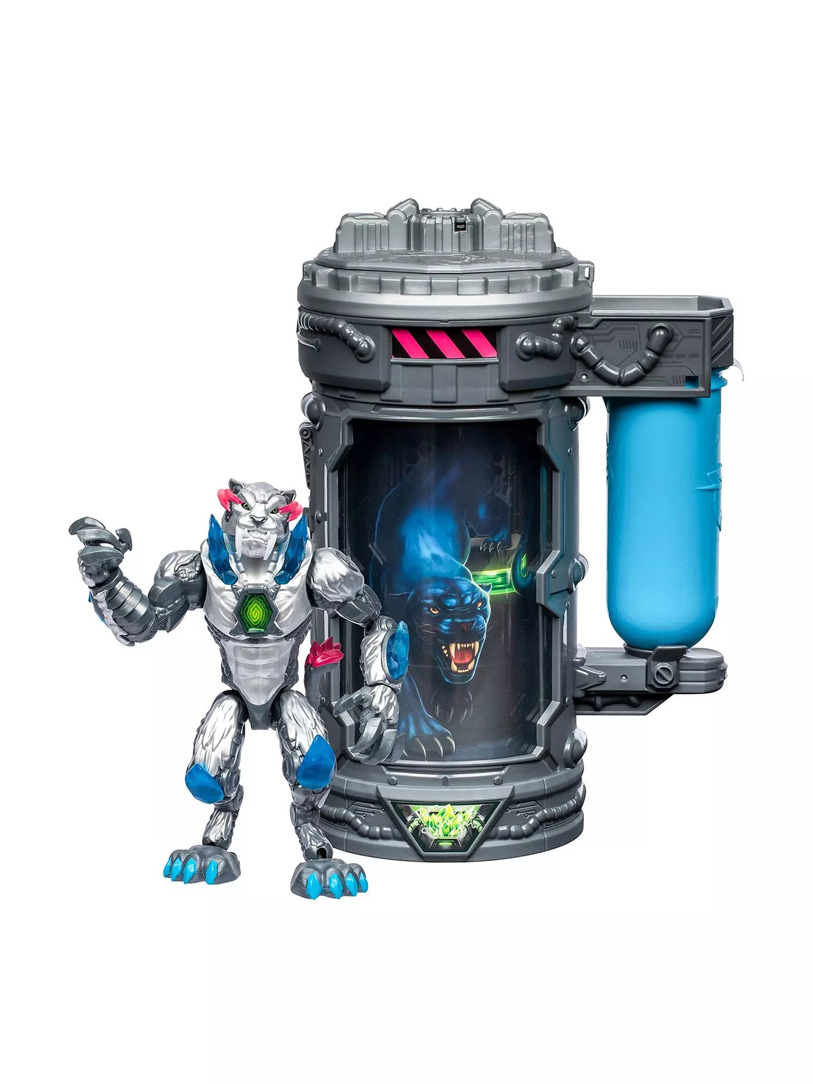 Mr Beast Lab Mutators: Metallic Panther 5.5" Action Figure