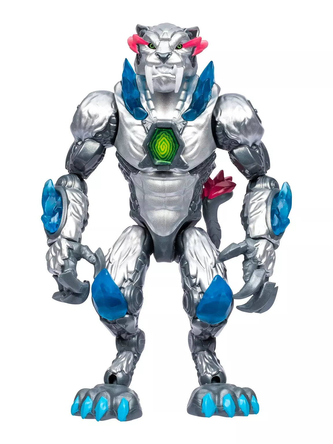 Mr Beast Lab Mutators: Metallic Panther 5.5" Action Figure