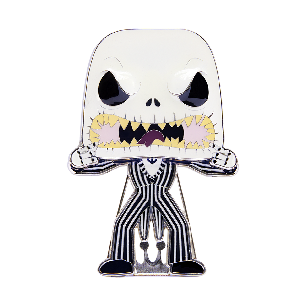 The Nightmare Before Christmas: Scary Face Jack Funko Pop! Pin