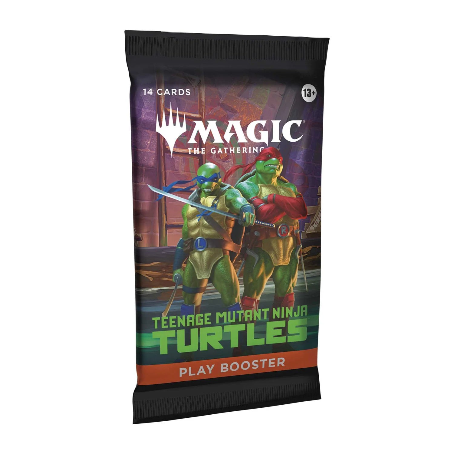Magic The Gathering: Teenage Mutant Ninja Turtles Play Booster Box (30 packs)