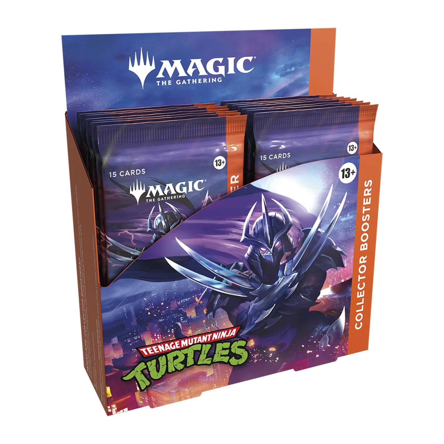 Magic The Gathering: Teenage Mutant Ninja Turtles Collector Booster Box (12 packs)