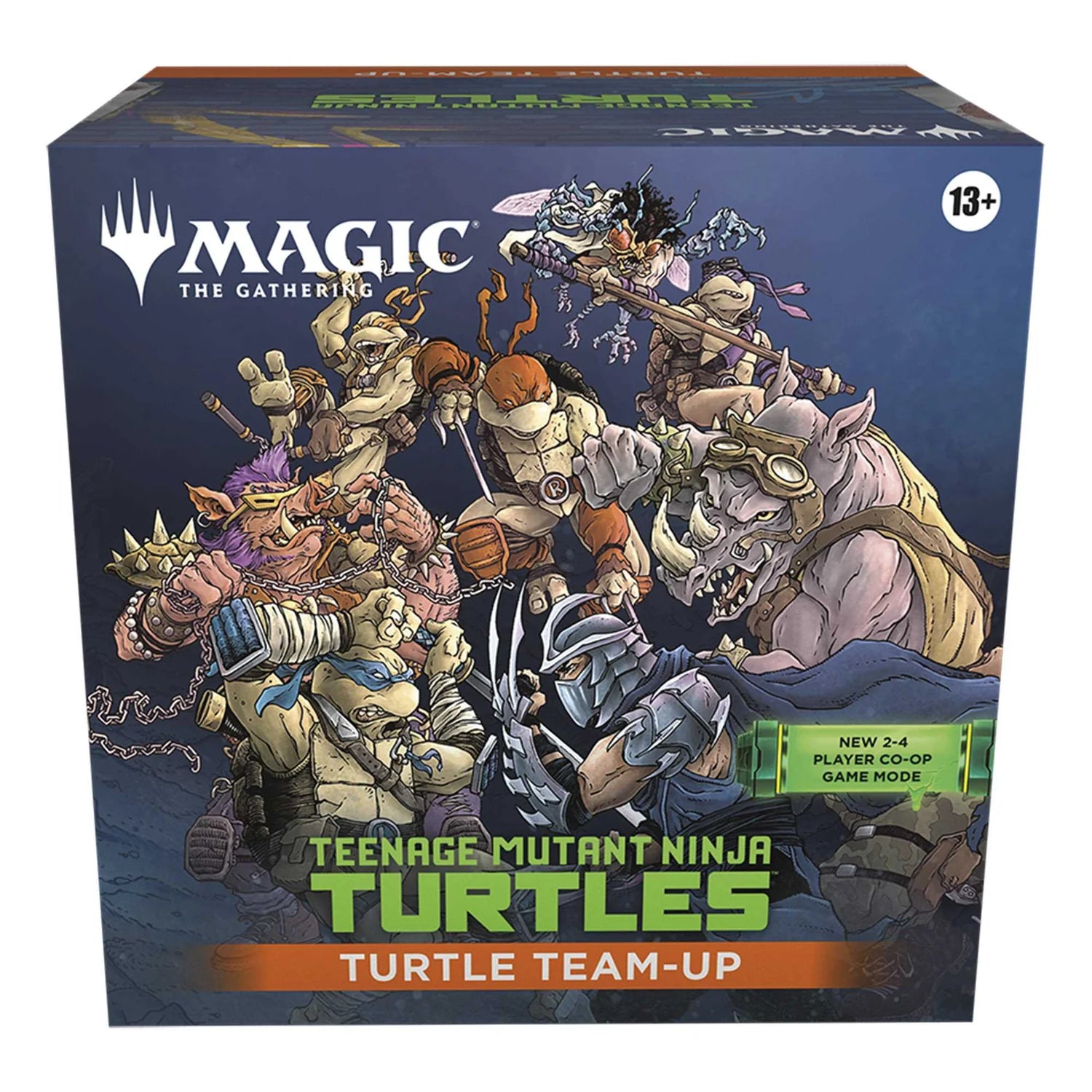 Magic The Gathering: Teenage Mutant Ninja Turtles Turtle Team Up