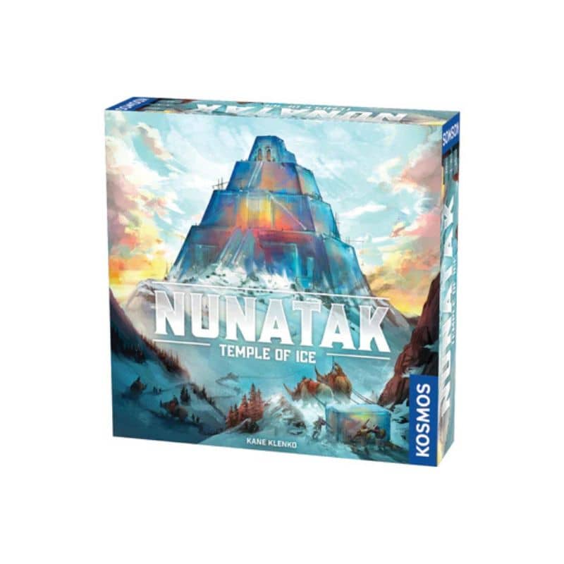 Nunatak: Temple of Ice Board Game