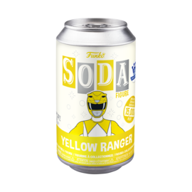 Funko Vinyl Soda: Power Rangers: Yellow Ranger