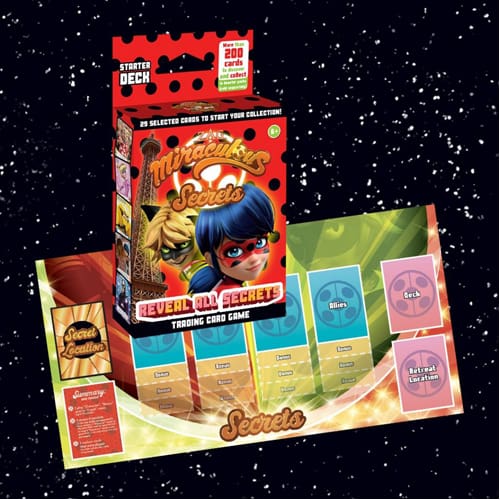 Miraculous Secrets TCG Starter Deck